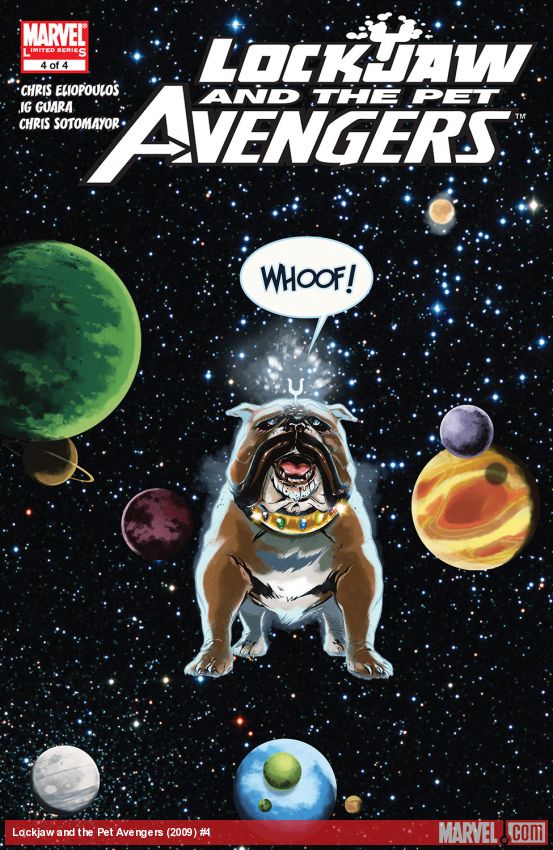 Lockjaw and the Pet Avengers #4 (2009)