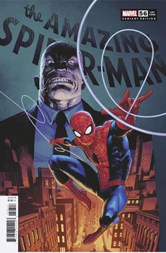 Amazing Spider-Man #56 Rafael Albuquerque Variant 1 for 25 Incentive