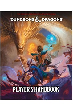 Dungeons & Dragons Rpg: Players Handbook 2024 Hardcover