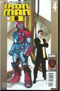 Ultimate Iron Man II #4 (2007)