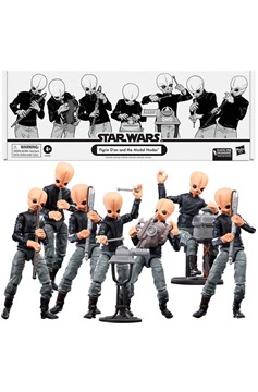 Star Wars Vintage Collection Figrin D'an And The Modal Nodes