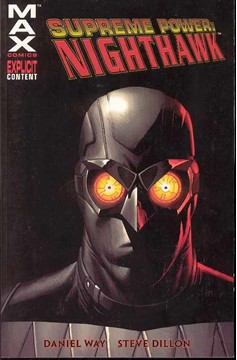 Supreme Power Nighthawk Graphic Novel
