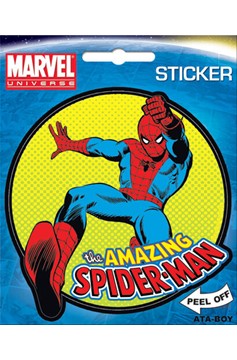 Amazing Spider-Man Swinging Sticker