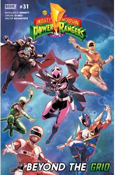 Mighty Morphin Power Rangers #31 Main