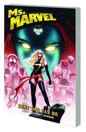 Ms. Marvel Volume 9 Best You Can Be Graphic Novel