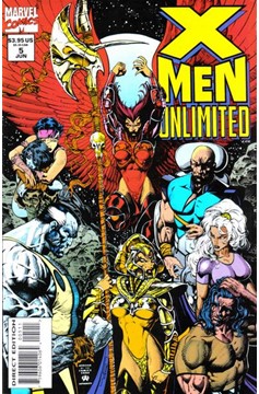 X-Men Unlimited #5 [Direct Edition]-Very Fine (7.5 – 9)