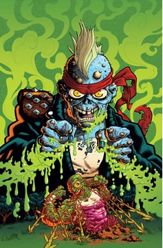 Toxic Avenger #4 Cover C1 for 5 Incentive J Gonzo Unlock Variant (Mature) (Of 5)