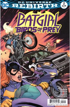 Batgirl and the Birds of Prey #2 (2016)