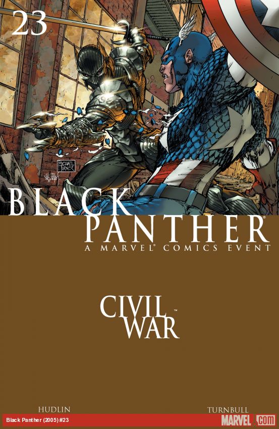 Black Panther #23 (2005)