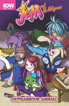 Jem & The Holograms Outrageous Annual #1 Jem Babies Sub