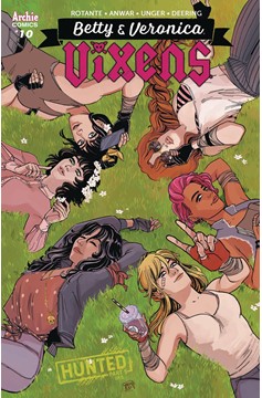 Betty And Veronica Vixens #10 Cover A Anwar (Of 10)