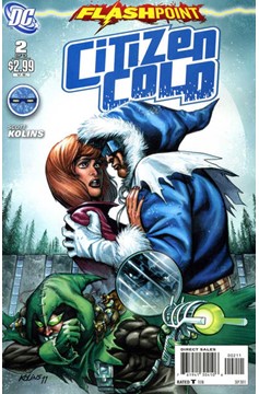 Flashpoint: Citizen Cold #2