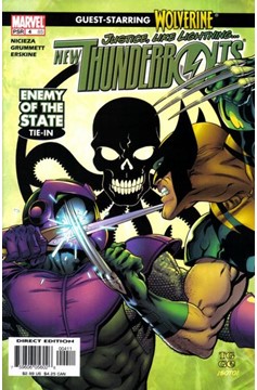 New Thunderbolts #4 (2006)