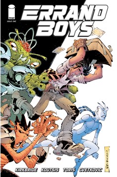 Errand Boys #1 Cover A Koutsis (Of 5)