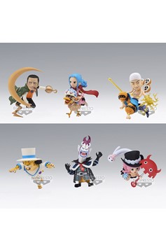One Piece World Collectable Figure Great Pirates 100 Landscapes Volume6