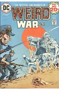 Weird War Tales #29-Fine (5.5 – 7)