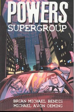 Powers Graphic Novel Volume 4 Supergroup