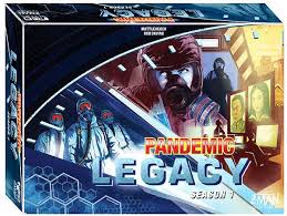 Pandemic Legacy Season 1 - Blue