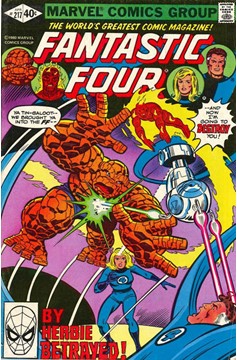Fantastic Four #217 [Direct] - Fn-