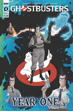 Ghostbusters Year One #4 Cover A Shoening (Of 4)