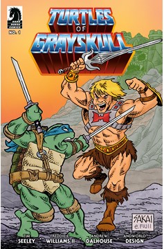 Masters of the Universe/Teenage Mutant Ninja Turtles: Turtles of Grayskull #1 Cover B (Stan Sakai)