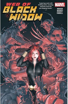 Web of Black Widow Graphic Novel
