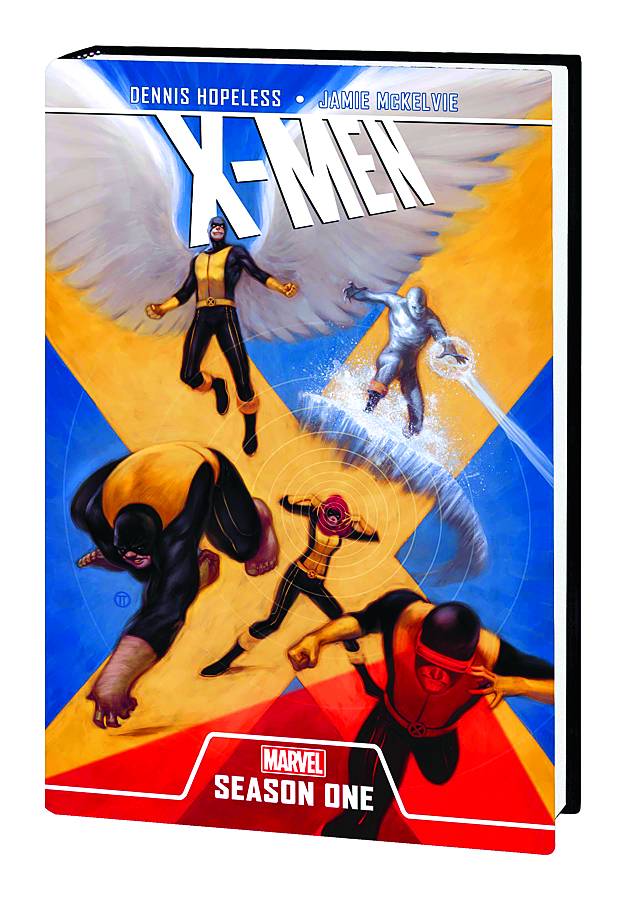 X-Men Season One Hardcover With Digest Cde