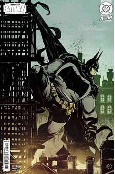 Absolute Batman #2 Cover E 1 for 50 Incentive Sanford Greene Card Stock Variant