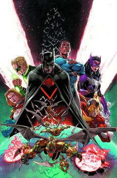 Earth 2 Worlds End Graphic Novel Volume 1 (New 52)