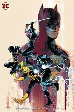 Batman and the Outsiders #2 Variant Edition