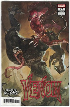 Venom #17 Sunghan Yune Bring on the Bad Guys Variant Absolute Carnage (2018)