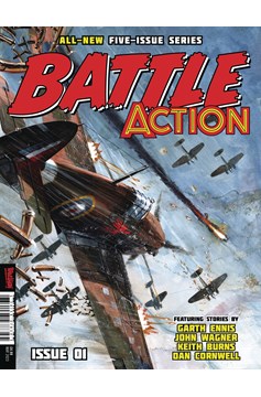 Battle Action #1 (Mature) (Of 5)