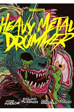 Heavy Metal Drummer #5 Cover A Vassallo (Mature) (Of 6)