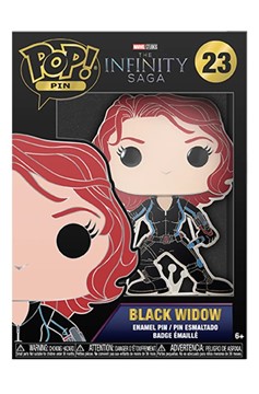 Pop! Pins Black Widow Infinity Saga