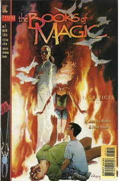 The Books of Magic #7-Near Mint (9.2 - 9.8)