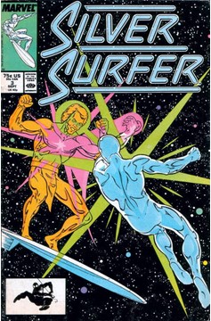 Silver Surfer #3 [Direct]-Near Mint (9.2 - 9.8)