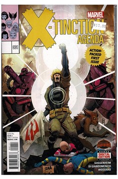 X-Tinction Agenda #1-4  Comic Pack