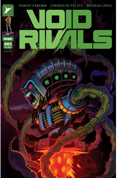 Void Rivals #3 Third Printing Flaviano Connecting Cover