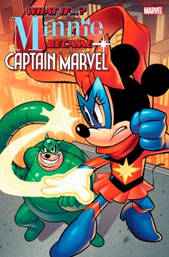 Marvel & Disney What If...? Minnie Became Captain Marvel #1 Elena Casagrande Variant