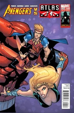 Avengers Vs. Atlas #4 (2010)
