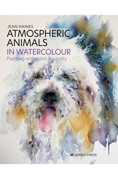 Atmospheric Animals In Watercolour (Hardcover Book)