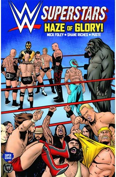 WWE Superstars Ongoing Graphic Novel Volume 2 Haze of Glory