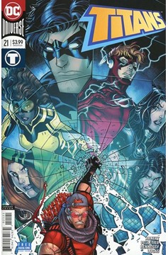 Titans #21 Variant Edition (2016)