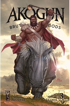 Akogun Brutalizer of Gods #3 Cover B Inhyuk Lee Variant (Mature) (Of 3)