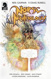 Neil Gaiman Norse Mythology #1 Cover B Mack