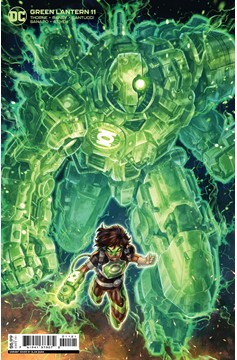 Green Lantern #11 Cover B Alan Quah Card Stock Variant (2021)