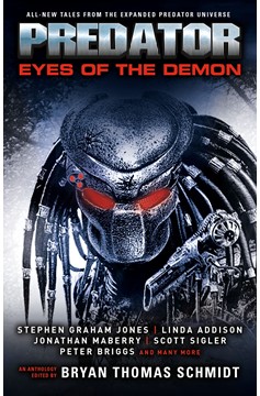 Predator Eyes of the Demon (Paperback Novel)