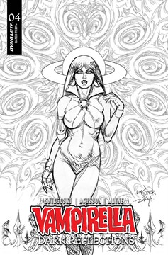 Vampirella Dark Reflections #4 Cover I 1 For 10 Incentive Linsner Line Art