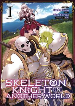 Skeleton Knight in Another World Manga Volume 1