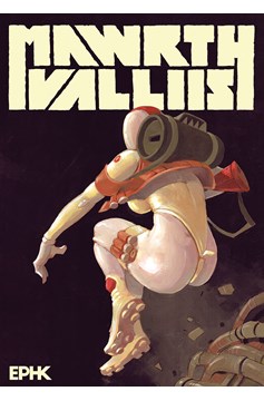 Mawrth Valliis Graphic Novel